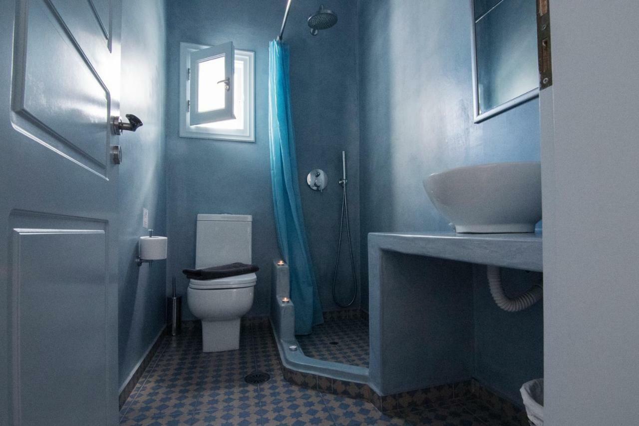 Calderimi Apartments サントリーニ エクステリア 写真