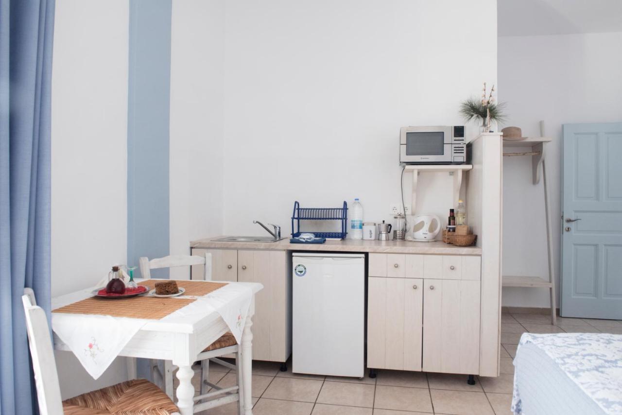 Calderimi Apartments サントリーニ エクステリア 写真