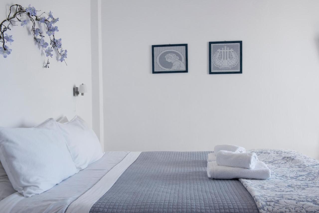 Calderimi Apartments サントリーニ エクステリア 写真