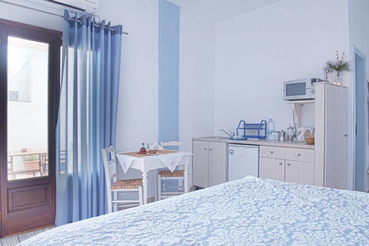 Calderimi Apartments サントリーニ エクステリア 写真