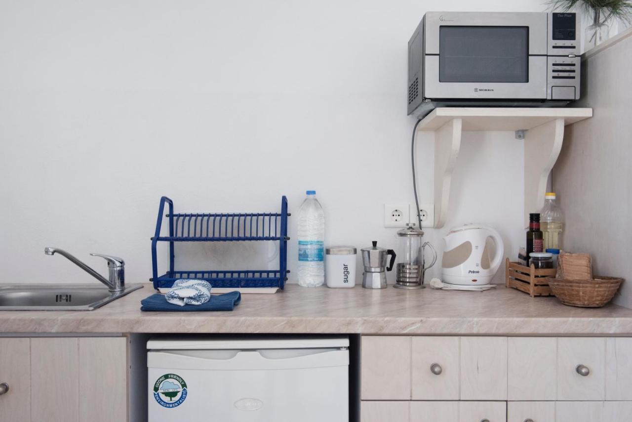 Calderimi Apartments サントリーニ エクステリア 写真