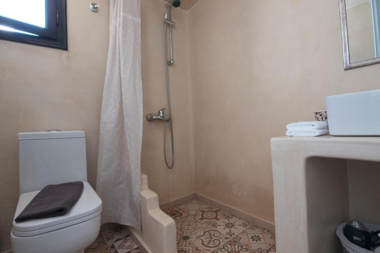 Calderimi Apartments サントリーニ エクステリア 写真